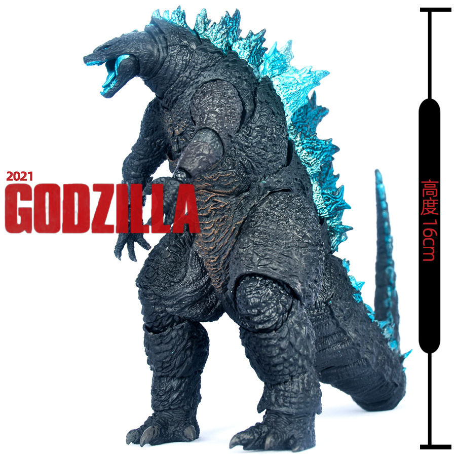16CM 2021 Godzilla PVC figurka – Model Kit Galahad recenzja i cena