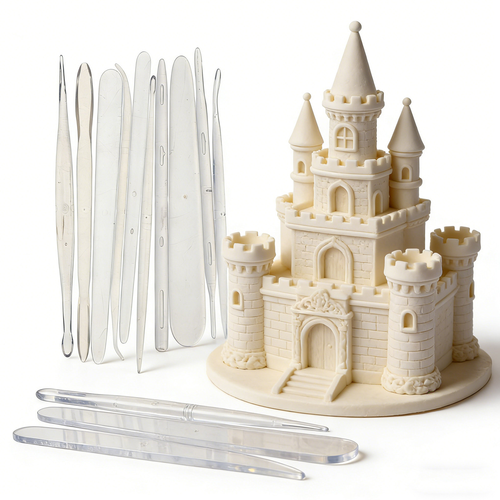 1 zestaw narzędzi do fondantu, – Model Kit Tools recenzja i cena