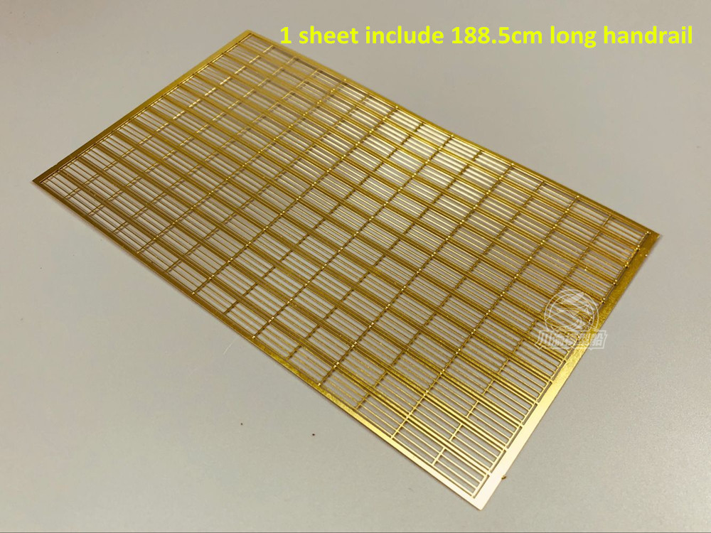 Zdjęcia-trawione PE poręczy i  – Photo Etch Brass recenzja i cena