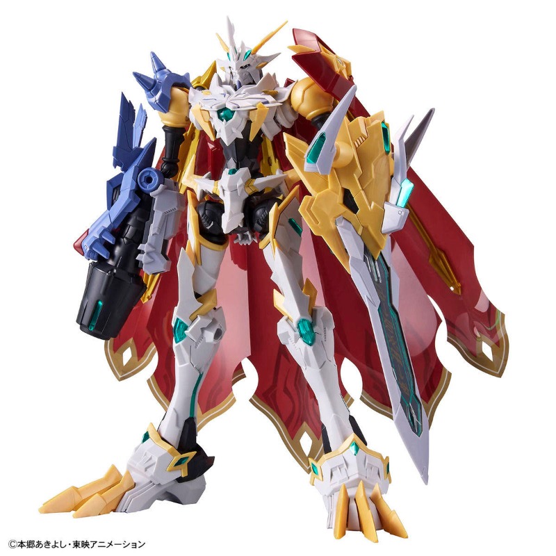 Oryginalny model Bandai Figure – Model Kit Omegamon X recenzja i cena