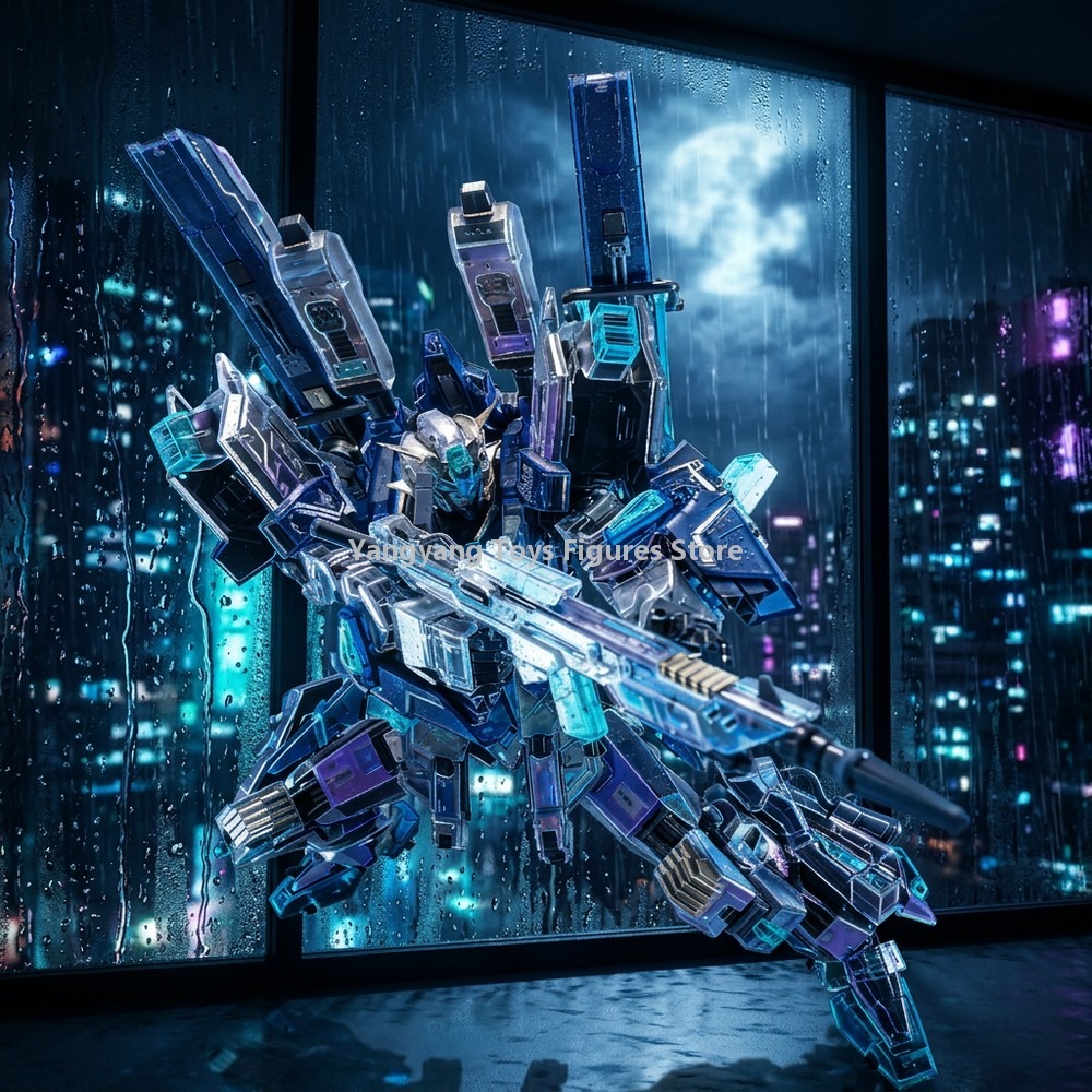 EDDAS 1/100 Przezroczysty Mech – Model Kit Asgard recenzja i cena