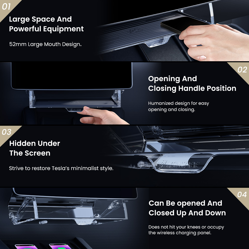 YZ Organizer do Tesla Model 3/ – Model Kit Runner Organizer recenzja i cena