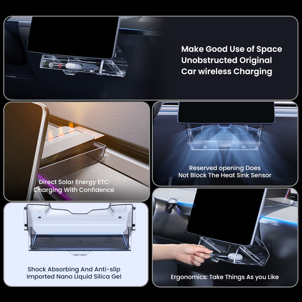 YZ Organizer do Tesla Model 3/ – Model Kit Runner Organizer recenzja i cena
