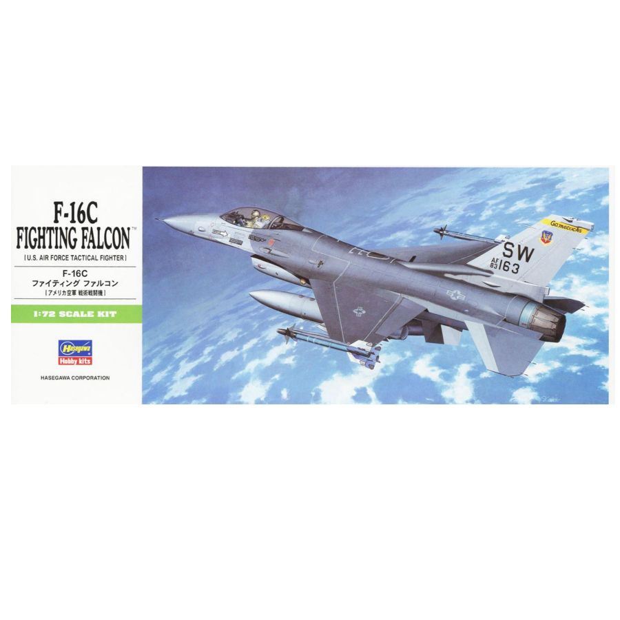 HASEGAWA HA00232 1/72 F-16C Fi – Model Kit Hasegawa recenzja i cena