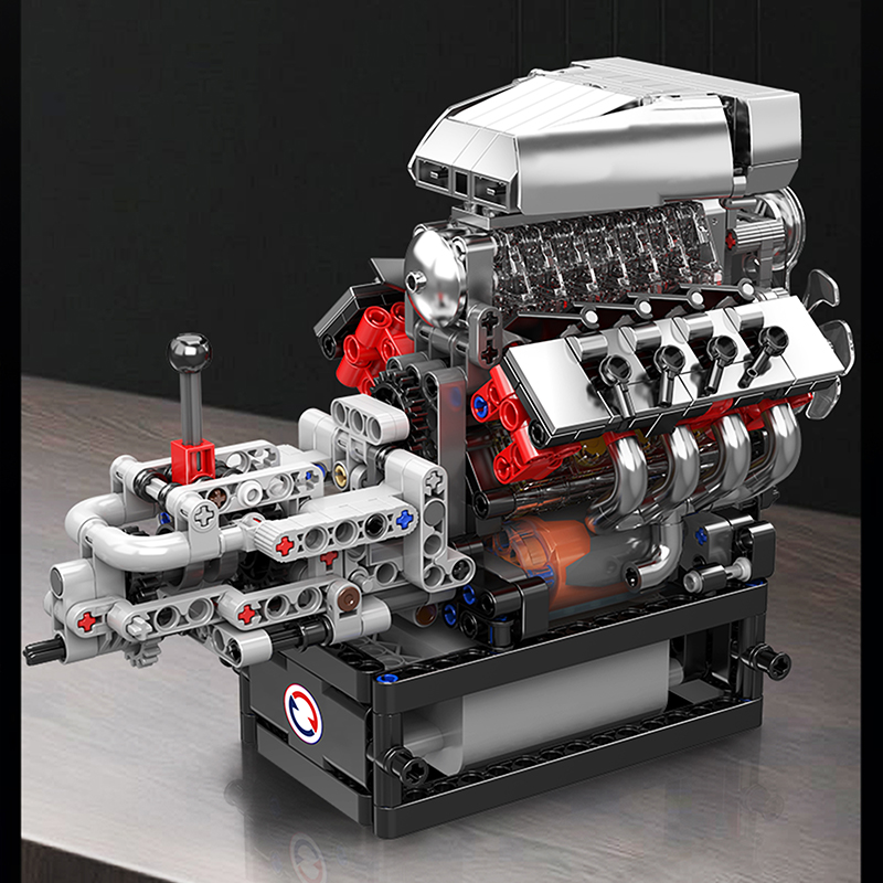 Mould King 10225 Techniczny Si – Model Kit Engine recenzja i cena