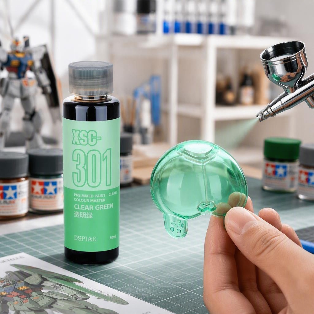 Farba wodna DSPIAE XSC Series  – Model Kit Paint Set recenzja i cena