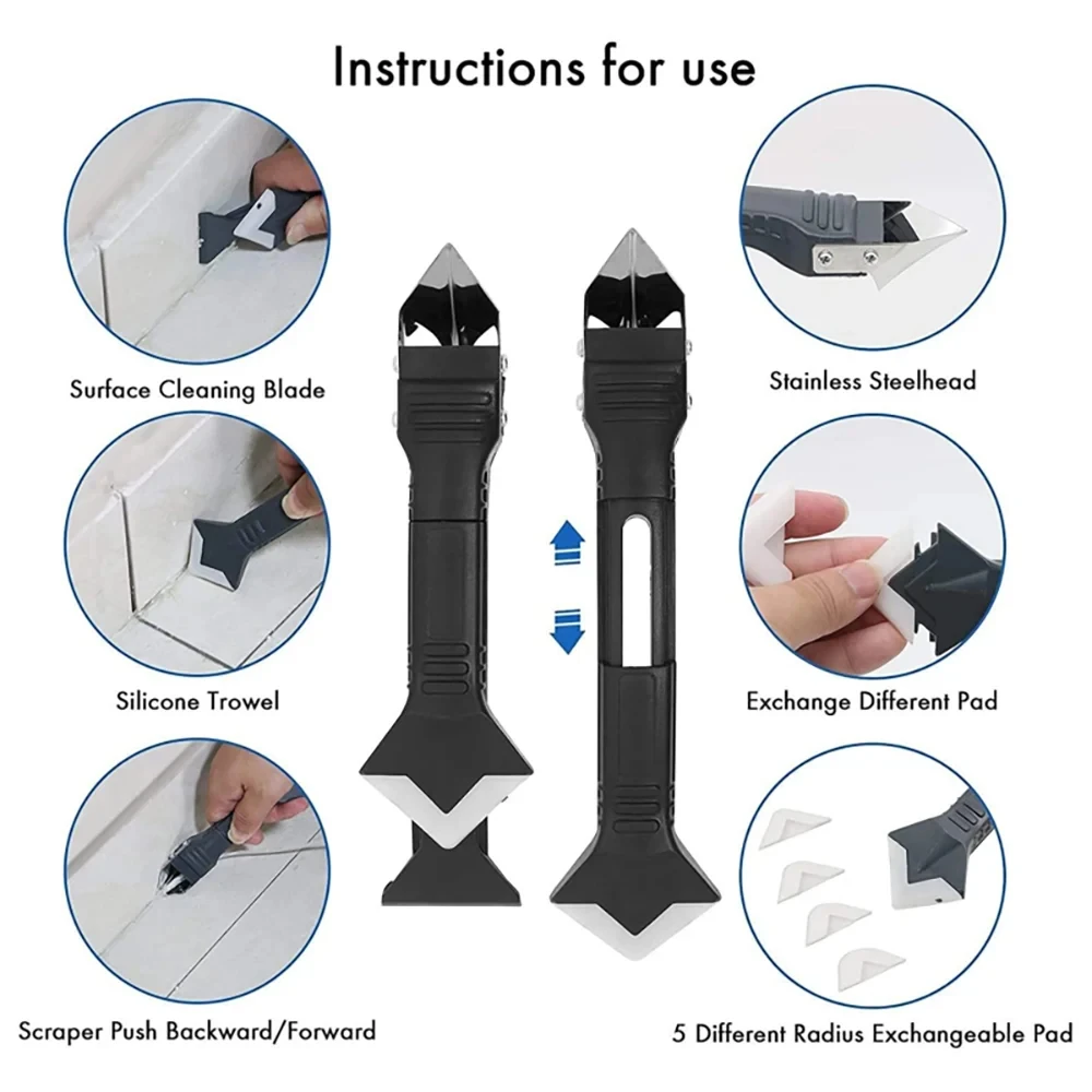 Zestaw narzędzi 5-w-1 do malow – Model Kit Paint Remover recenzja i cena
