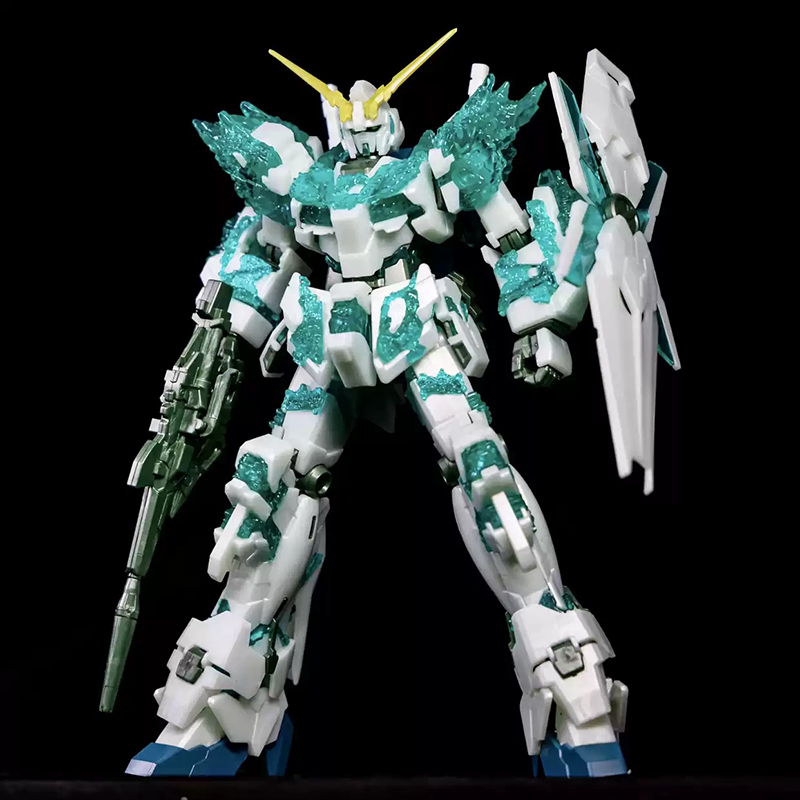Model Mecha Jednorożec z Krysz – Model Kit Unicorn recenzja i cena