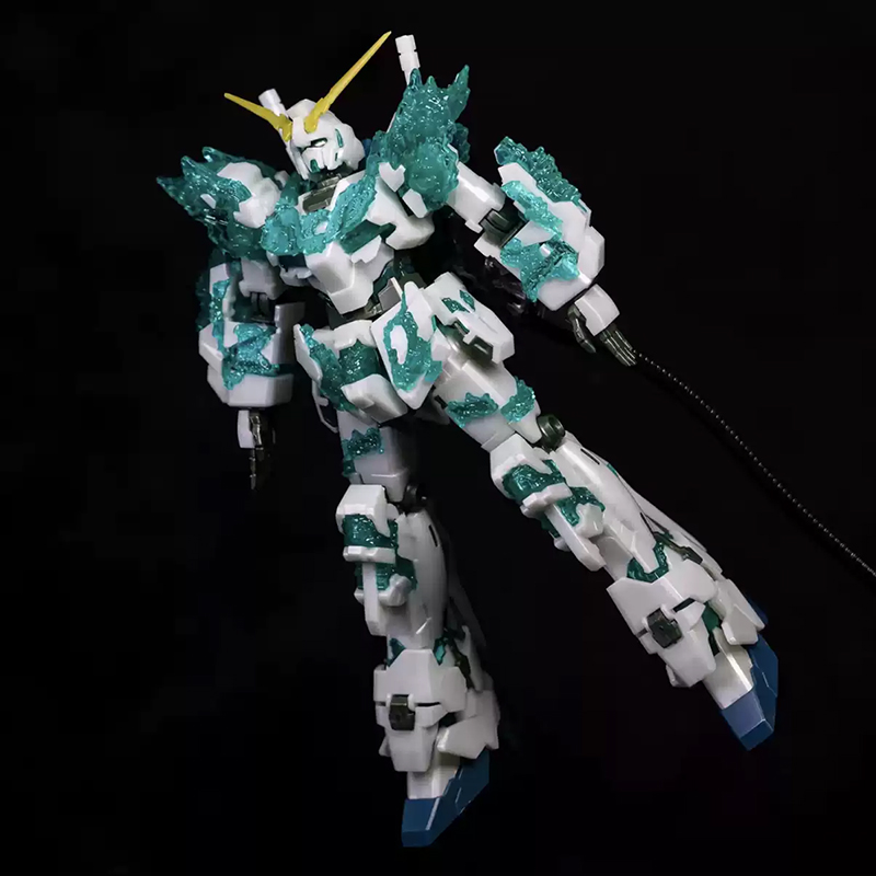 Model Mecha Jednorożec z Krysz – Model Kit Unicorn recenzja i cena