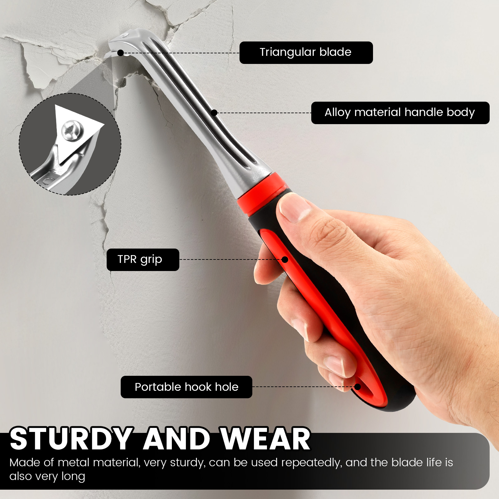 Skrobak do farby, skrobak węgl – Model Kit Paint Remover recenzja i cena
