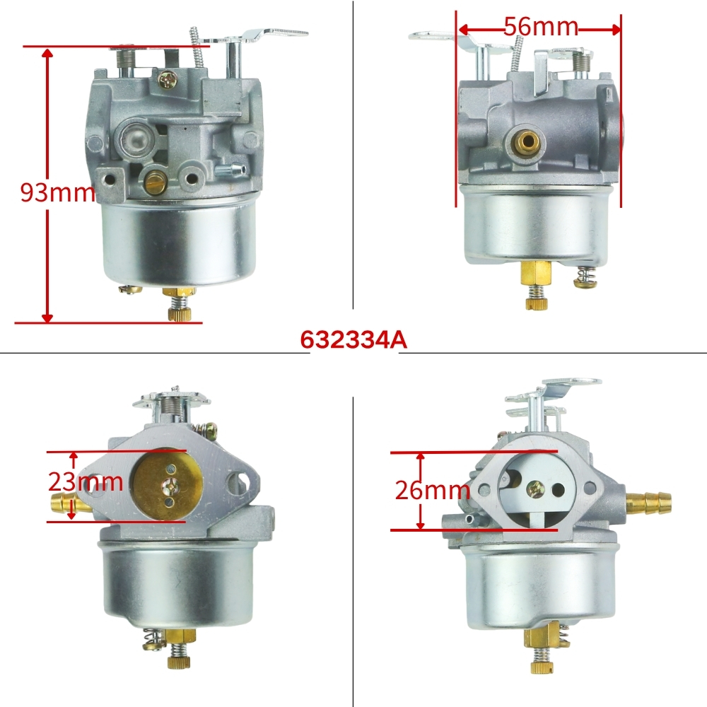 Zespół gaźnika 632334A do odśn – Model Kit Engine recenzja i cena