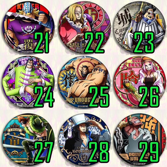 Zestaw przypinek anime One Pie – Model Kit One Piece Bandai recenzja i cena