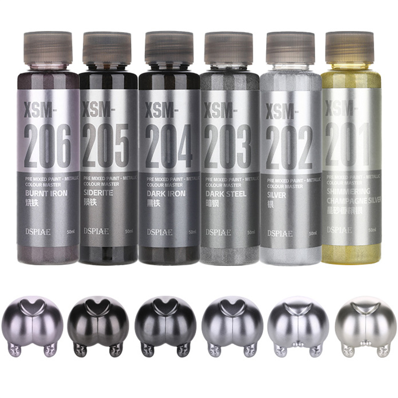DSPIAE XSM Metaliczne farby wo – Model Kit Paint Set recenzja i cena