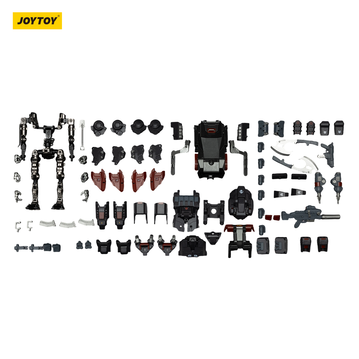 Figurka akcji JOYTOY 1/25 Seri – Model Kit Eighty Six recenzja i cena