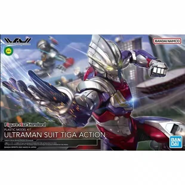 Bandai Figure Rise Standard Ul – Model Kit Ultraman Tiga recenzja i cena