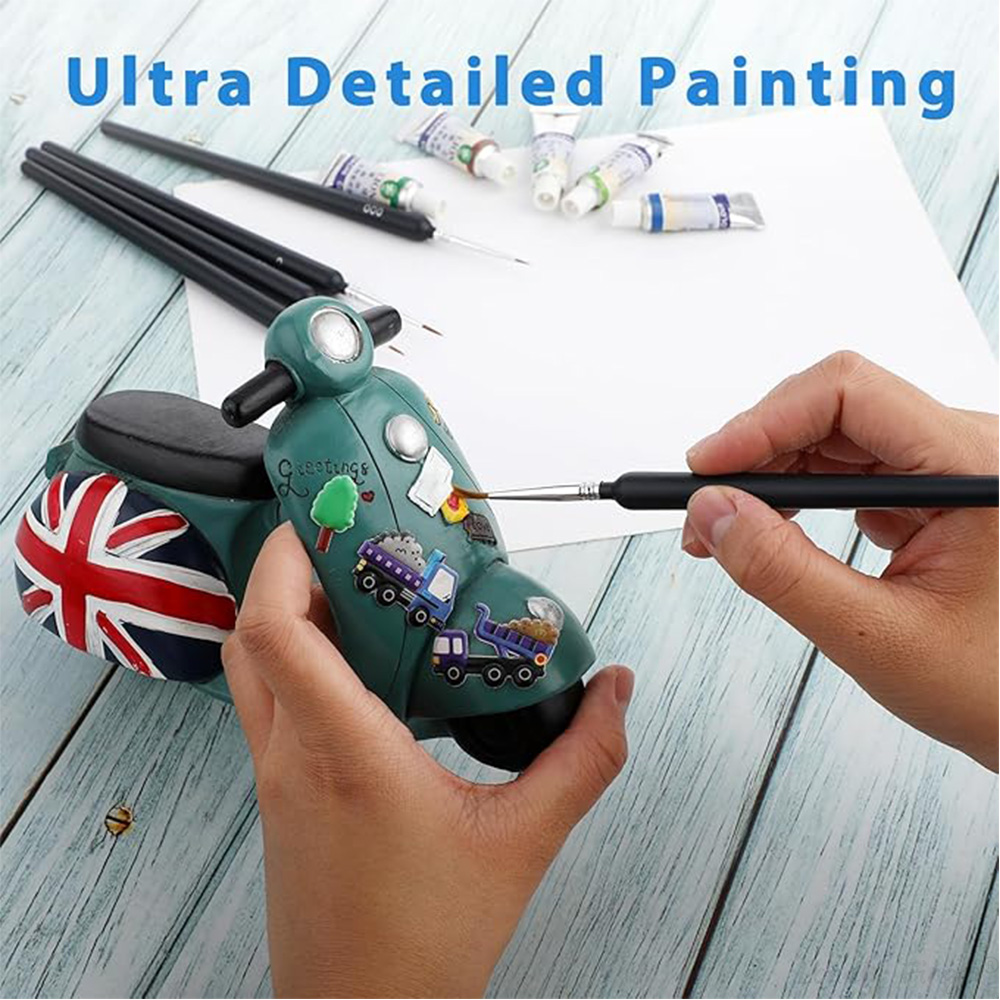 Zestaw pędzli do malowania 5/1 – Model Kit Paint Set recenzja i cena