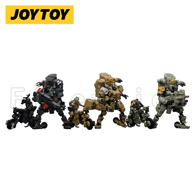 Figurka akcji 1/25 JOYTOY Bitw – Model Kit Eighty Six recenzja i cena