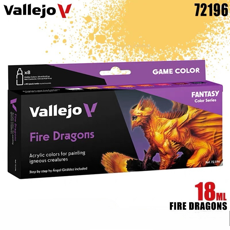 Spani AV Vallejo Model Ekologi – Model Kit Paint Set recenzja i cena