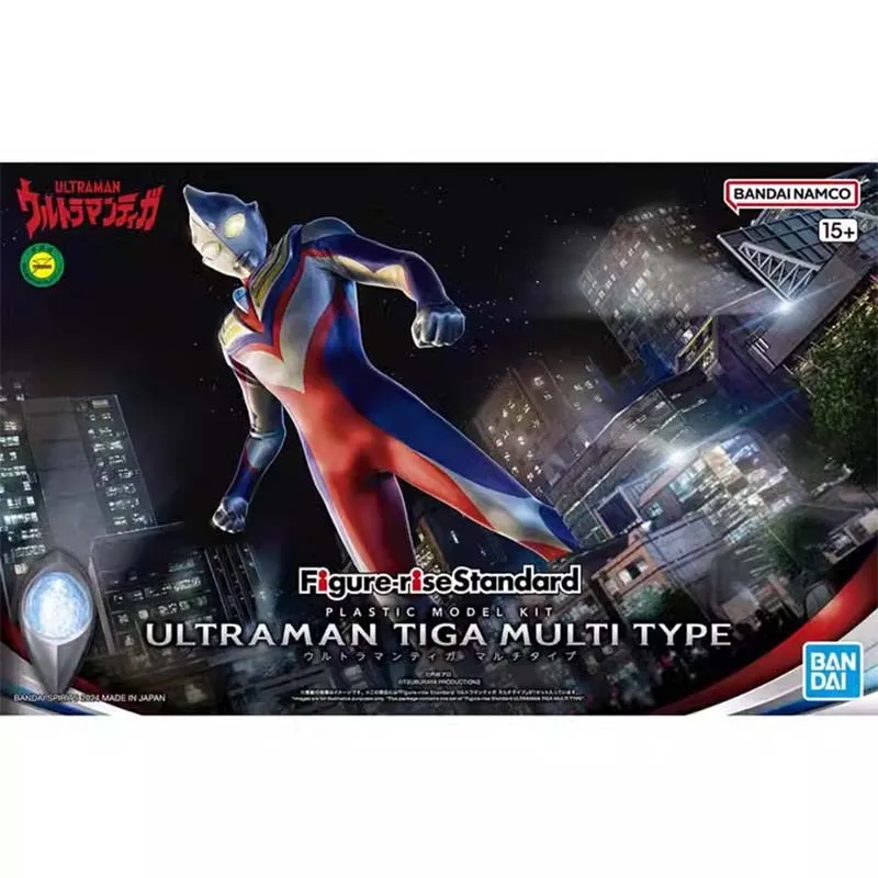 Bandai Ultraman Model Kit FRS  – Model Kit Ultraman Tiga recenzja i cena