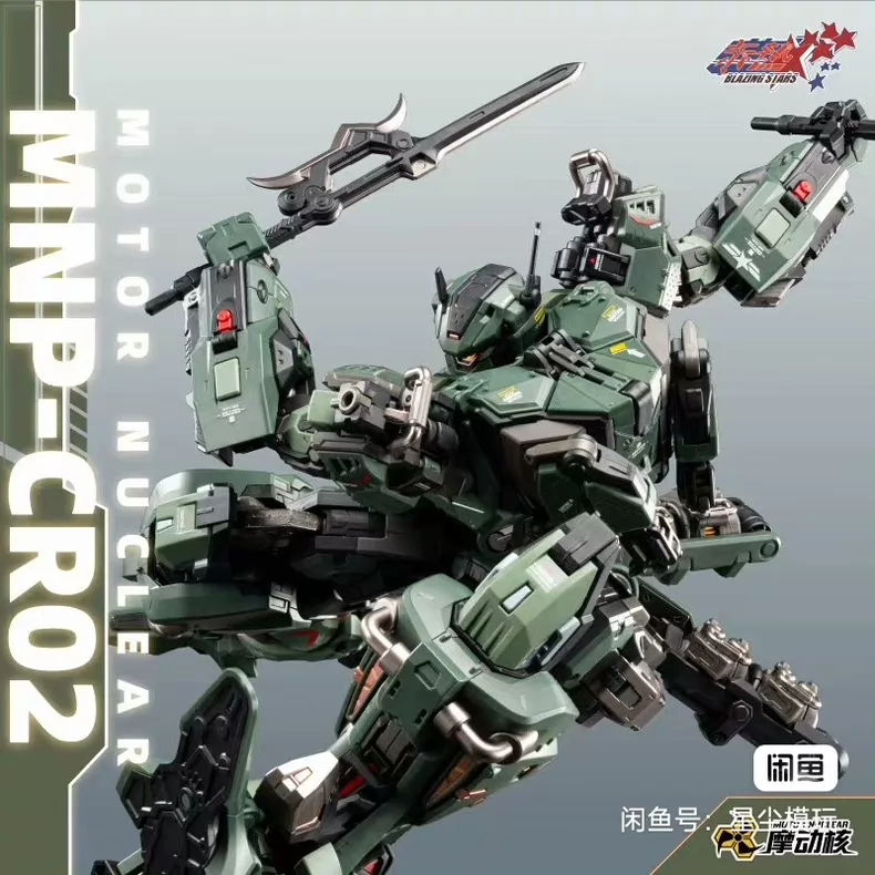 Na stanie MOTOR NUCLEAR MNP-CR – Model Kit Eighty Six recenzja i cena