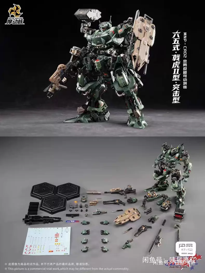 Na stanie MOTOR NUCLEAR MNP-CR – Model Kit Eighty Six recenzja i cena