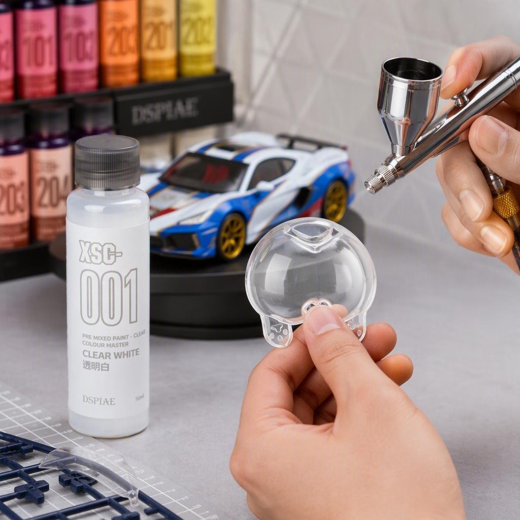 Nowa seria DSPIAE XSC 50ML Wst – Model Kit Paint Set recenzja i cena