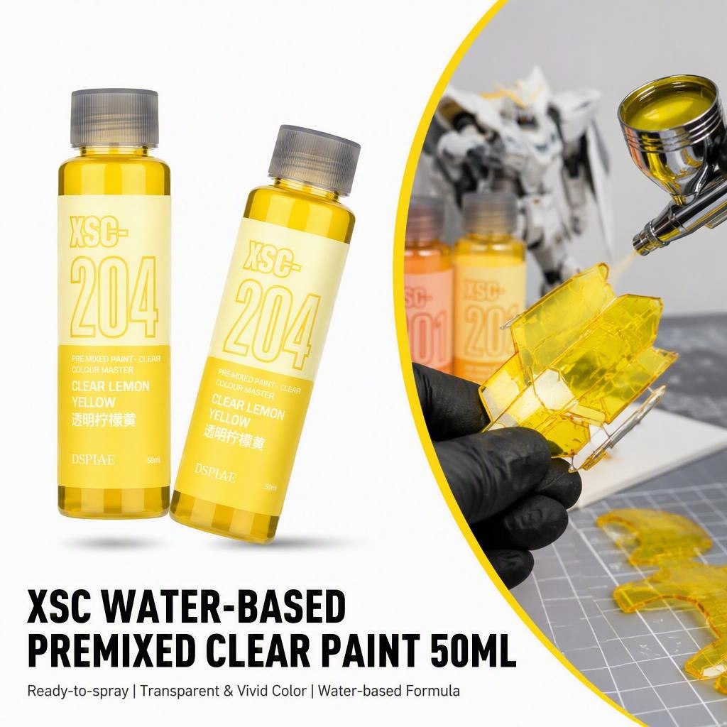 Nowa seria DSPIAE XSC 50ML Wst – Model Kit Paint Set recenzja i cena
