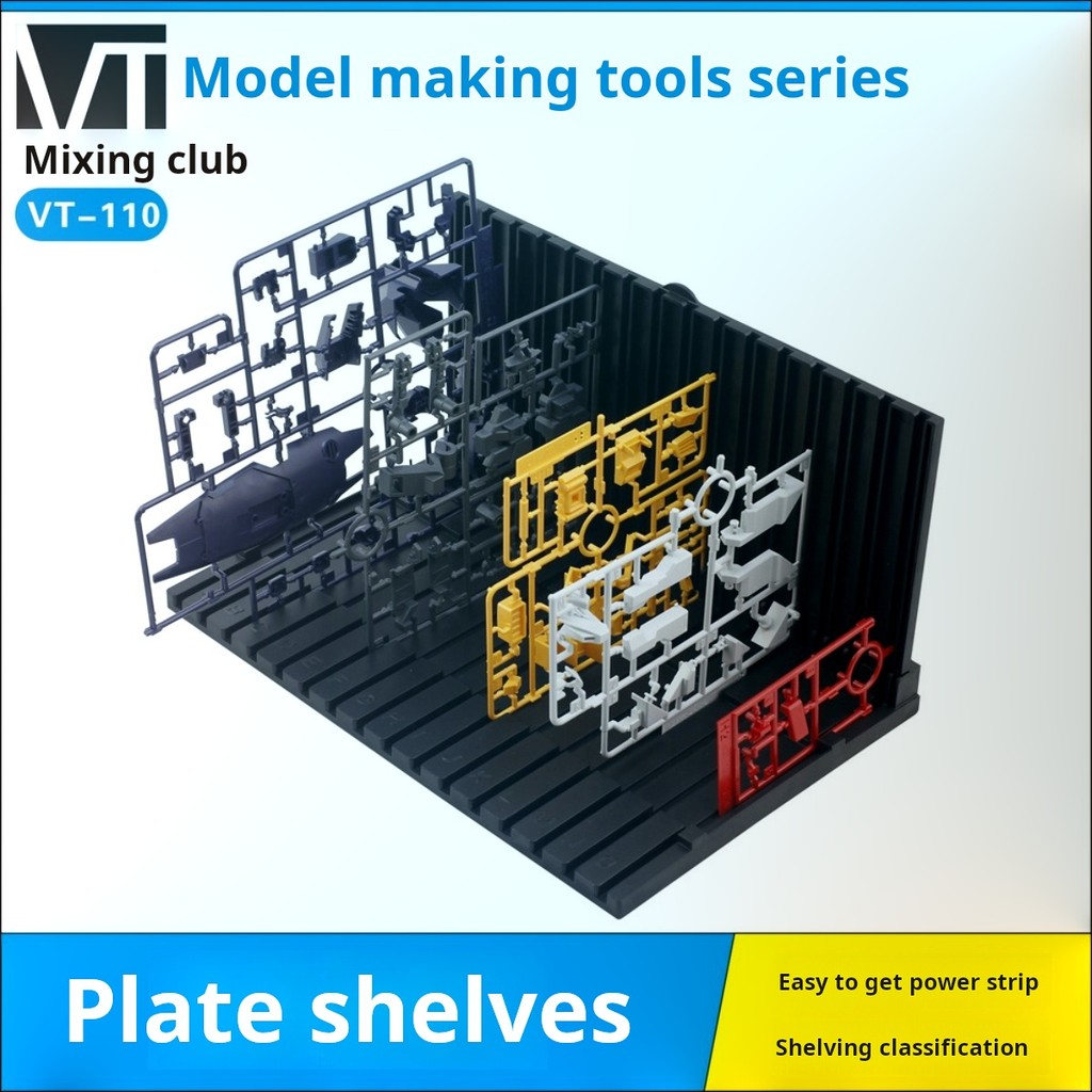 Uchwyt na panel modelowy do mo – Model Kit Runner Organizer recenzja i cena