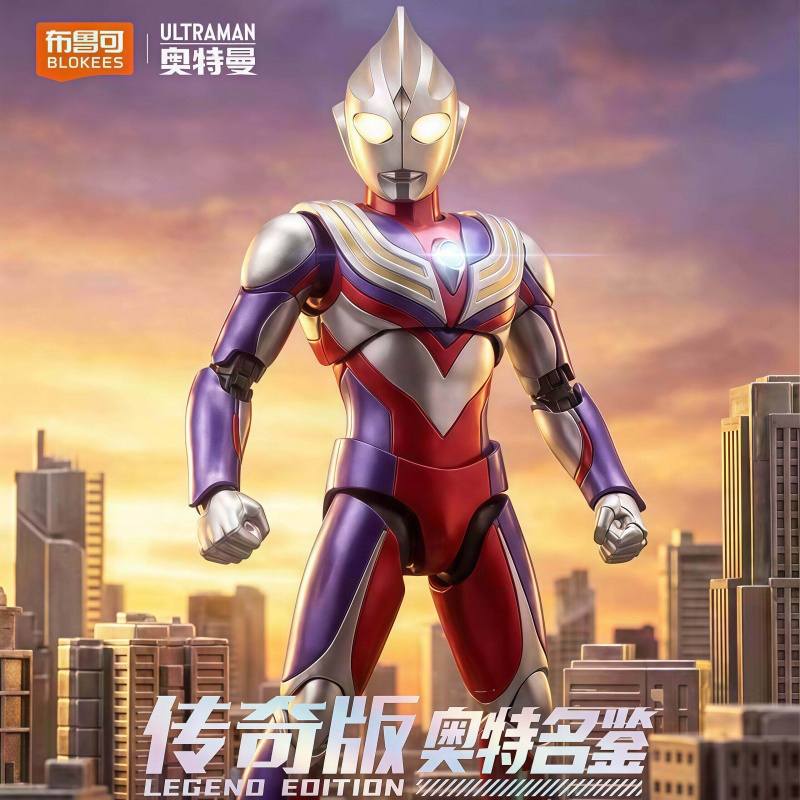 Nowy Blokees Ultraman Tiga Leg – Model Kit Ultraman Tiga recenzja i cena
