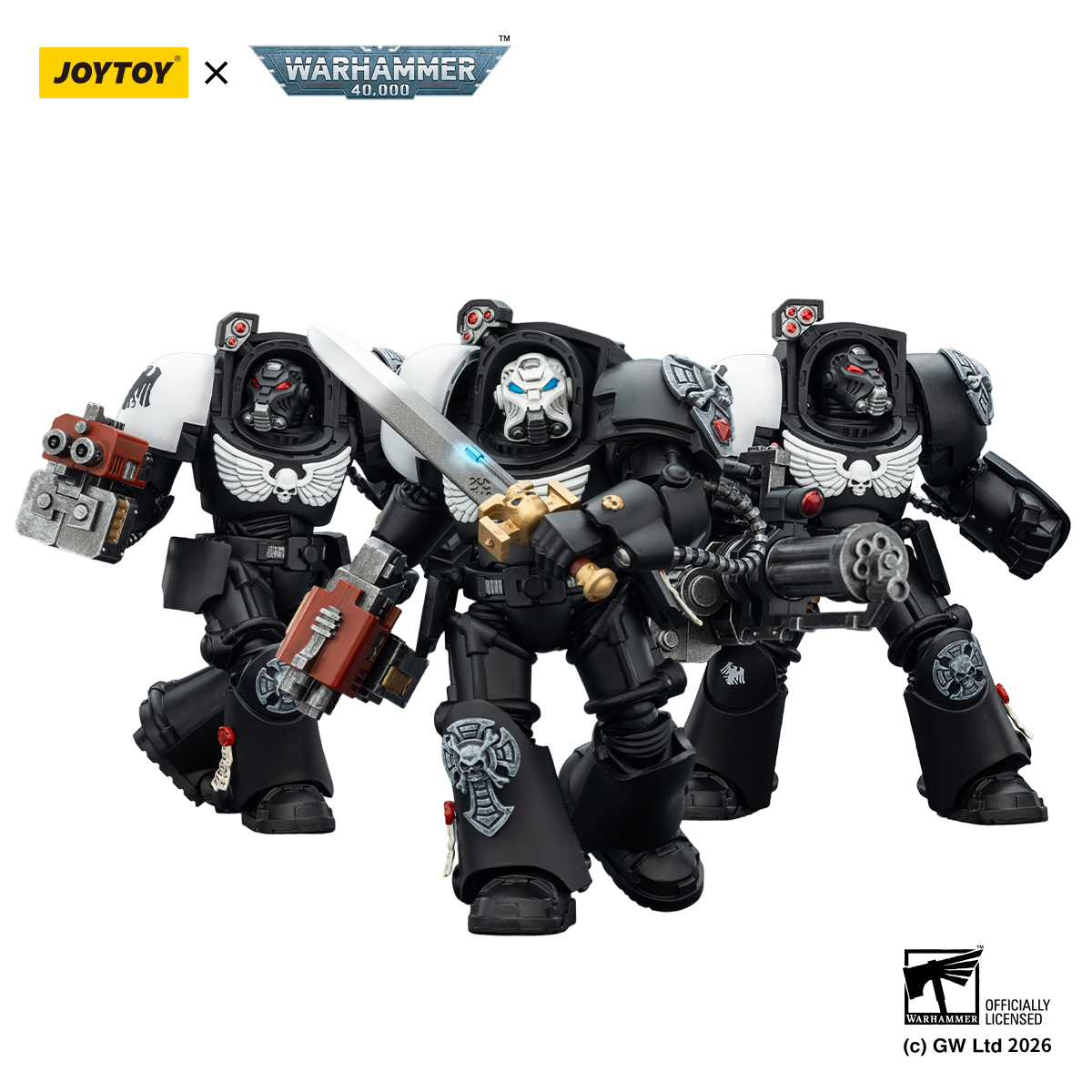 JOYTOY Warhammer 40,000 1/18 F – Model Kit Eighty Six recenzja i cena