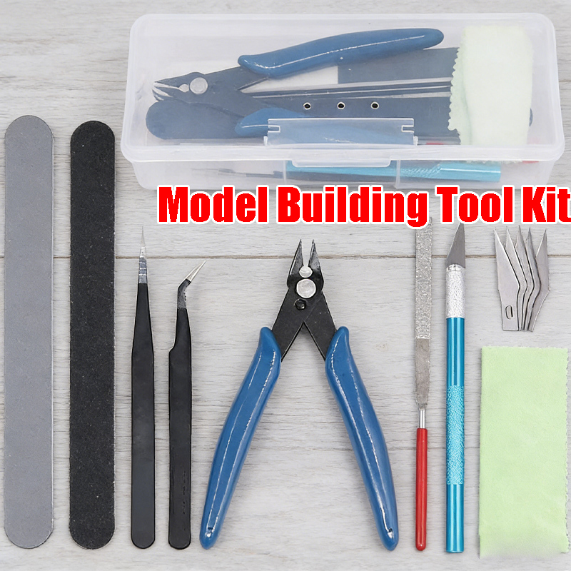 Kompletny zestaw narzędzi do m – Model Kit Tools recenzja i cena