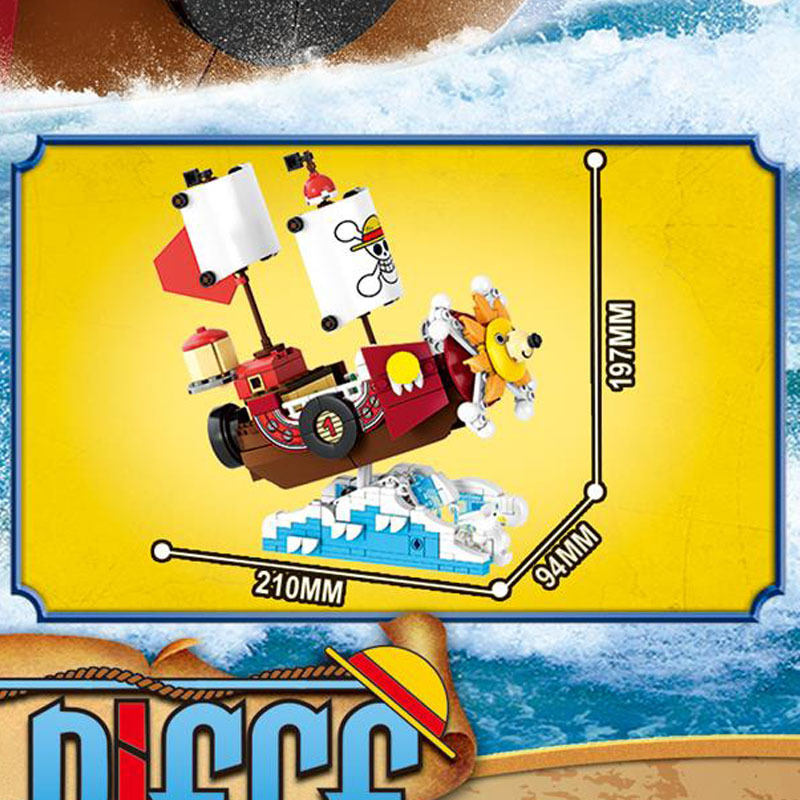 Na Stanie Jednoczęściowy State – Model Kit One Piece Bandai recenzja i cena