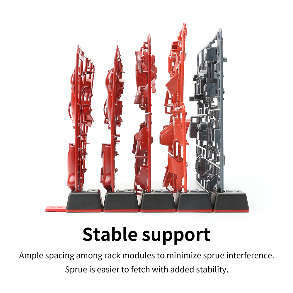 DSPIAE PT-SR Stojak na odlewy  – Model Kit Runner Organizer recenzja i cena