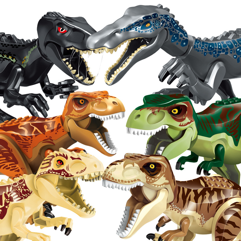 Jurajski świat dinozaurów brut – Model Kit Wall E recenzja i cena