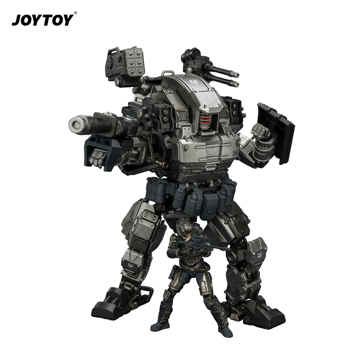 Figurki akcji JOYTOY Dark Sour – Model Kit Eighty Six recenzja i cena