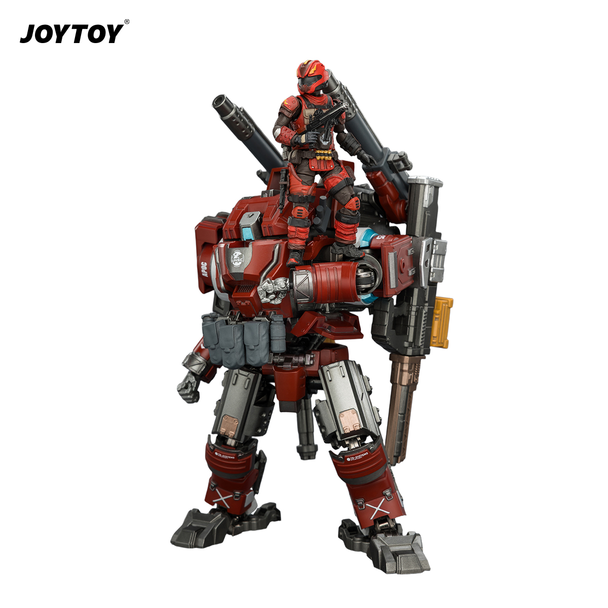 Figurki akcji JOYTOY Dark Sour – Model Kit Eighty Six recenzja i cena