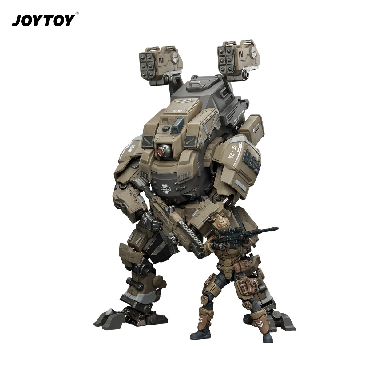 Figurki akcji JOYTOY Dark Sour – Model Kit Eighty Six recenzja i cena