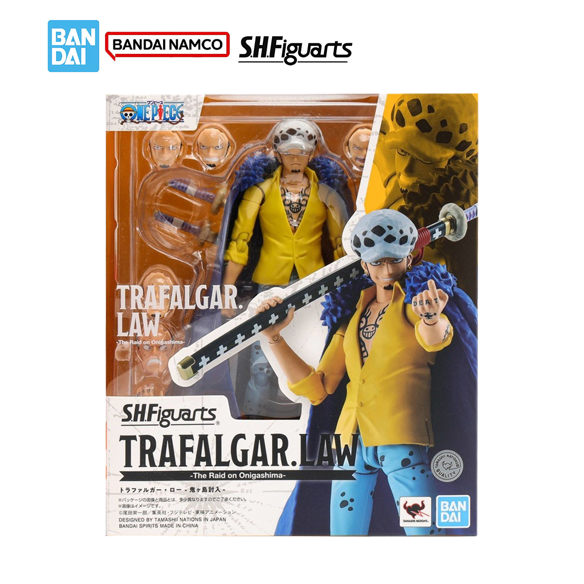 Oryginalny model do składania  – Model Kit One Piece Bandai recenzja i cena
